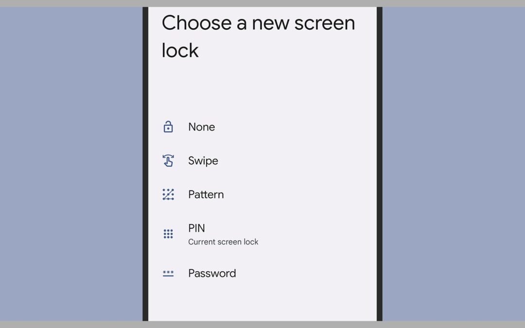 How to Set Up Lock Screens on All Your Devices