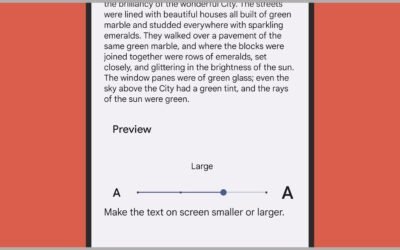 How to Adjust the Text Size on Your Smartphone