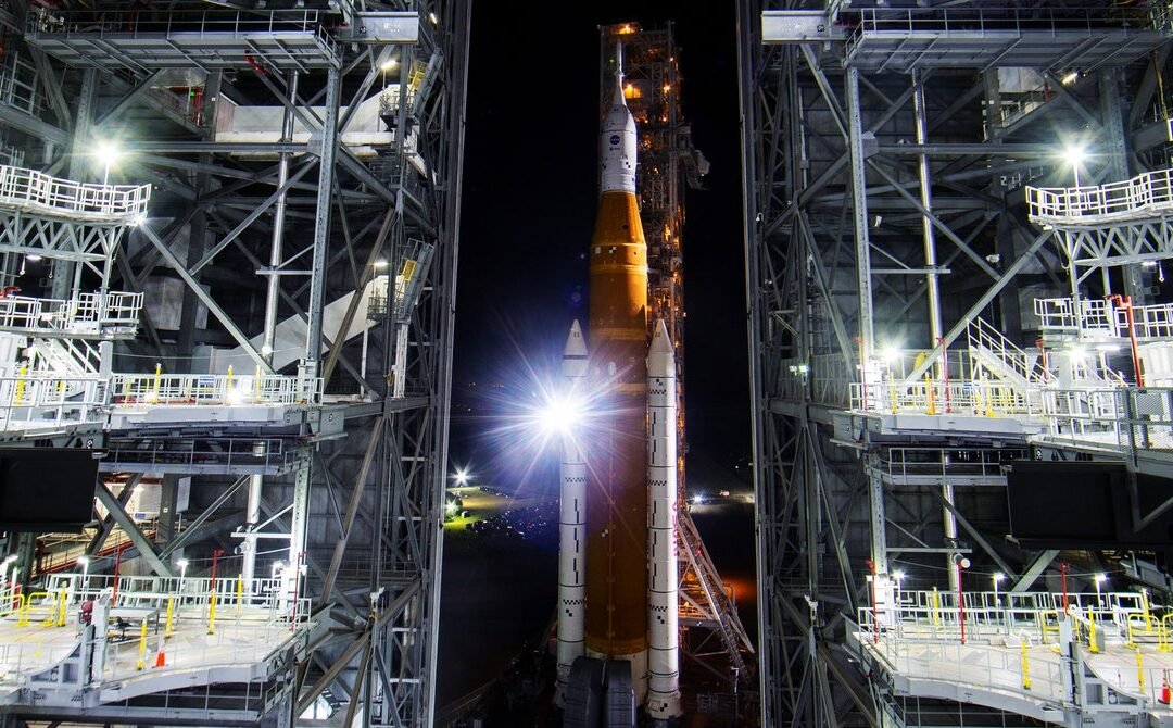 NASA Delays the Launch of Its Giant Moon-Bound Rocket