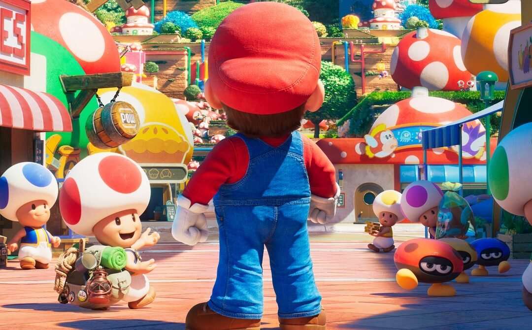 Super Mario Sounds Exactly Like Chris Pratt—and That’s Fine