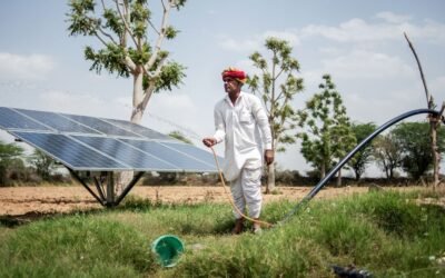 Solar-Powered Farming Is Quickly Depleting the World’s Groundwater Supply