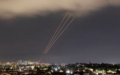 Fake Footage of Iran’s Attack on Israel Is Going Viral